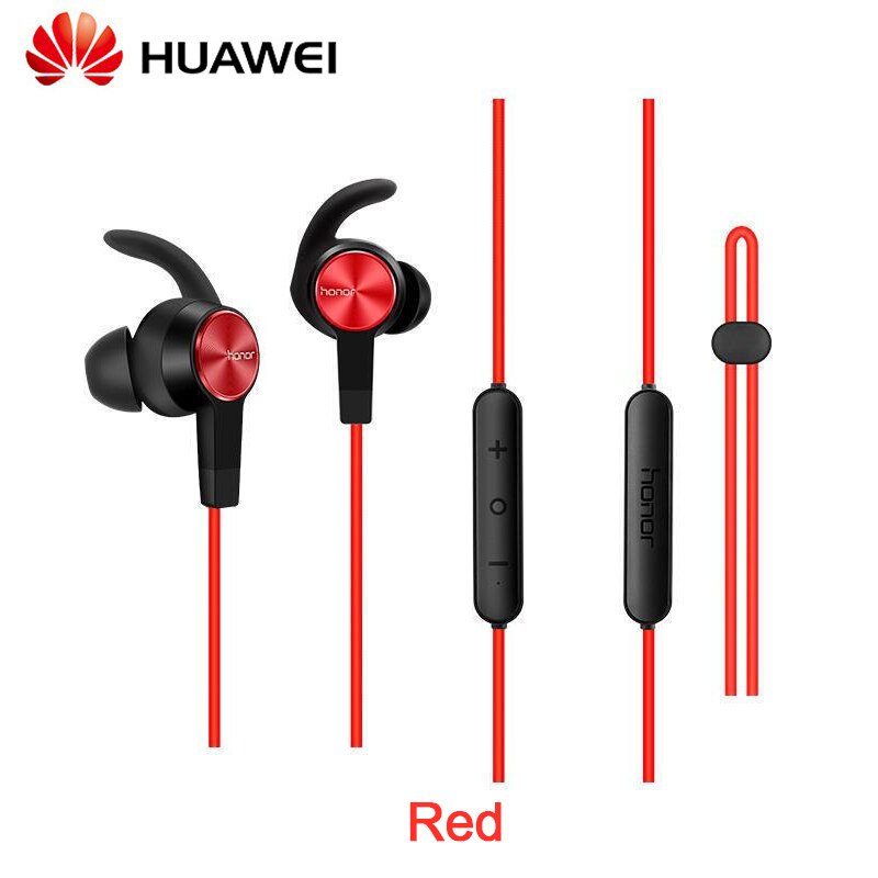 Huawei Honor AM61-auriculares, inalámbricos por Bluetooth 4,1, con micrófono, controlador con cable, magnético, para exteriores: Red