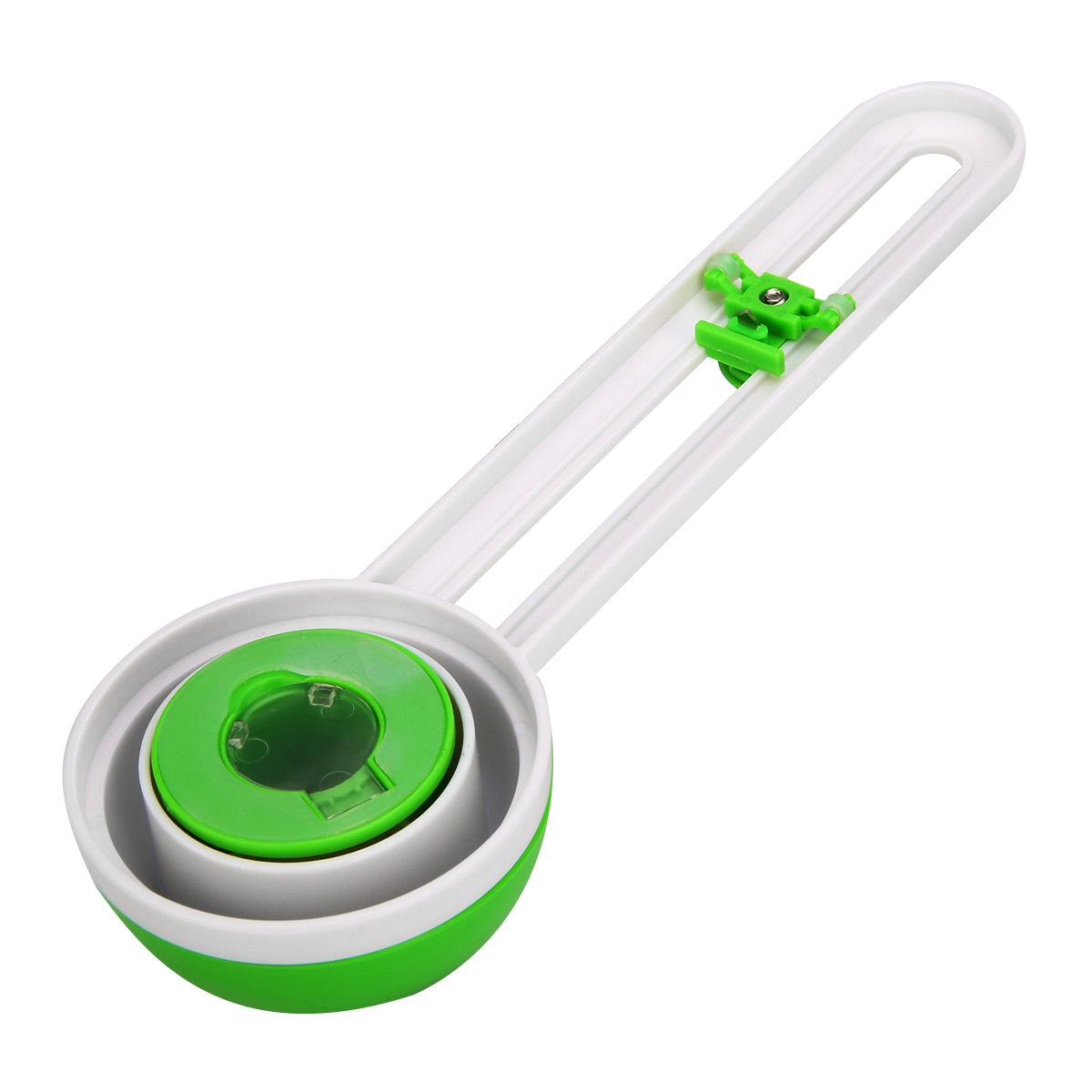 1Pc Plastic Circulaire Papier Cutter Schaar Ronde Cutter Cut Plakken Cirkel Papier Ambachtelijke Scrapbooking Kaarten Snijders Eenvoudige Mes