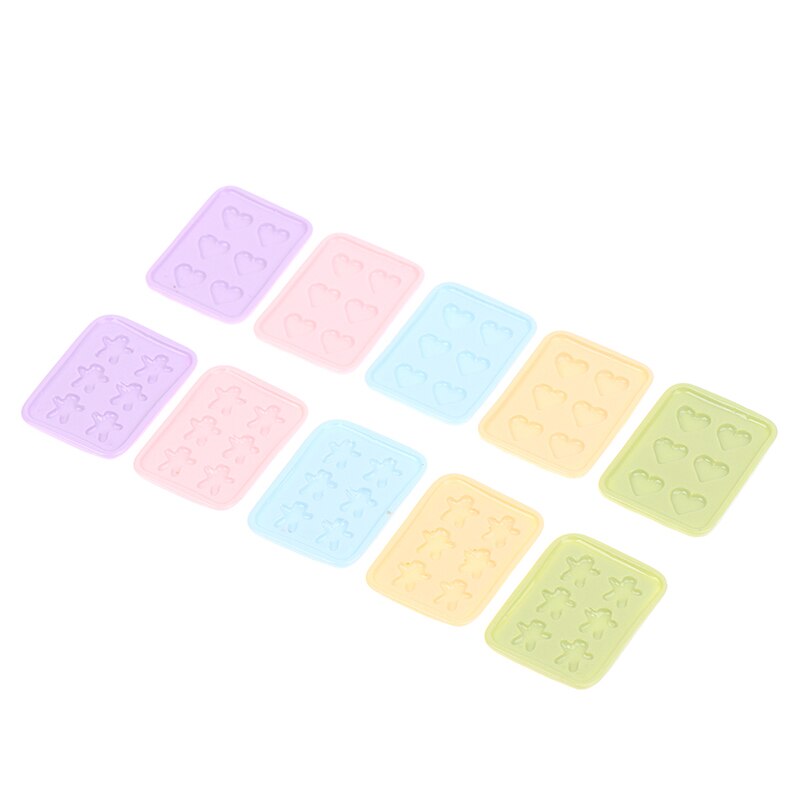 2Pcs 1/12 Miniatuur Dollhouse Bakplaat Pretend Play Keuken Koken Speelgoed Set Pop Bestek: Default Title