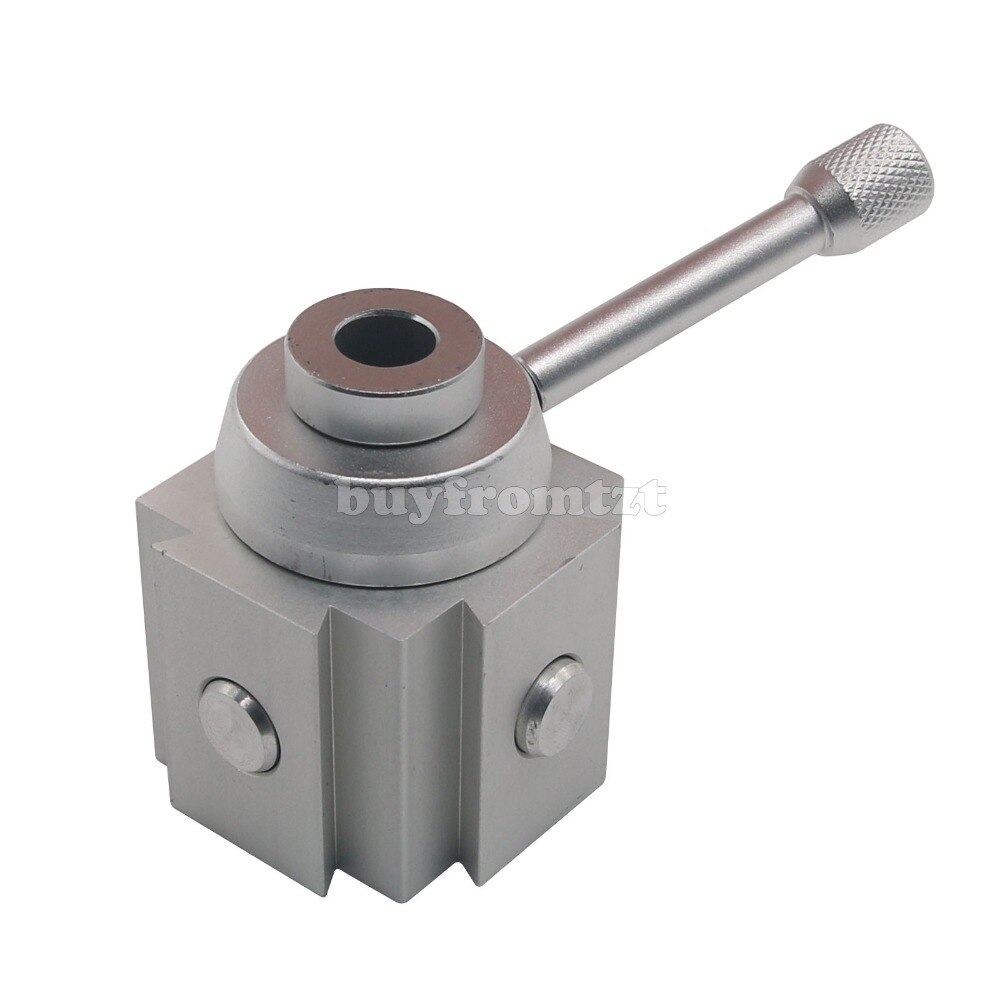 Maxgeek Mini Quick Change Multifix Tool Post Houder Kit Voor 7X10 12 14 Motor Draaibank