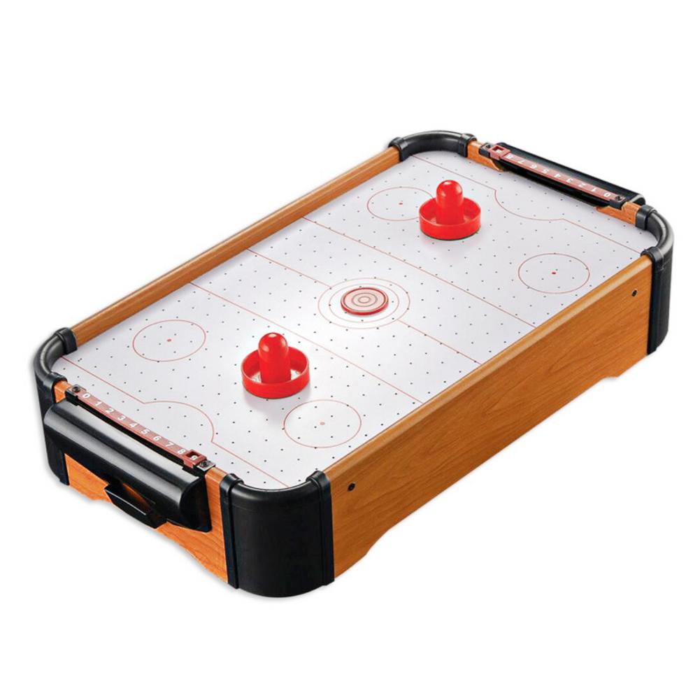 Jeu de Hockey sur Table, Air Hockey, 510x315x95mm, jeux de famille, fête entre amis, pour 2 ou 4 joueurs: Default Title