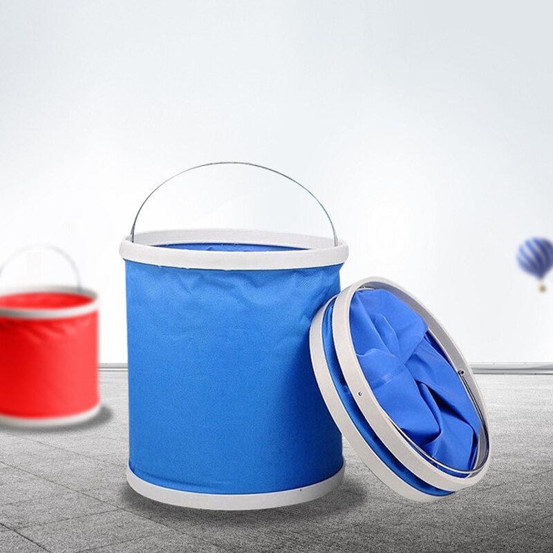 Foldable car wash fishing bathroom kitchen bucket 13L for Toyota Camry Corolla RAV4 Yaris Highlander/Land Cruiser/PRADO