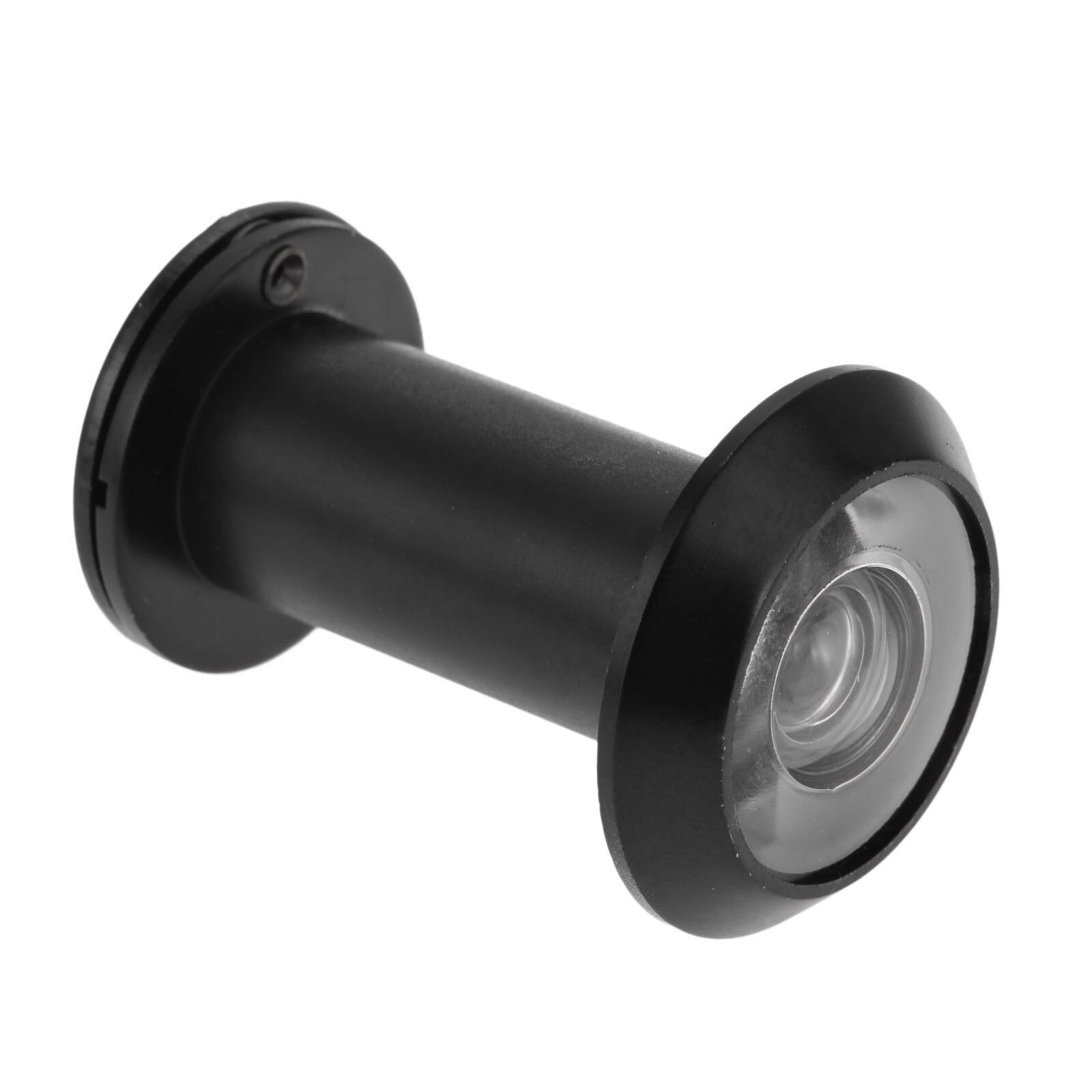 Dreld ren koppar 200 grader vidvinkel dörrvisare justerbar hemsäkerhetsdörr titthålshus stöldskydd för 35-55mm dörrar