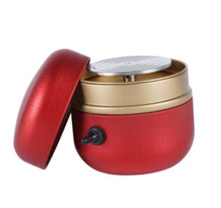 2000 TR/MIN Poterie Roue Machine Mini Poterie Machine Électrique Roue De Poterie ARGILE POUR TRAVAUX PRATIQUES Outils, meilleur Pour Les Enfants adultes En Céramique: red