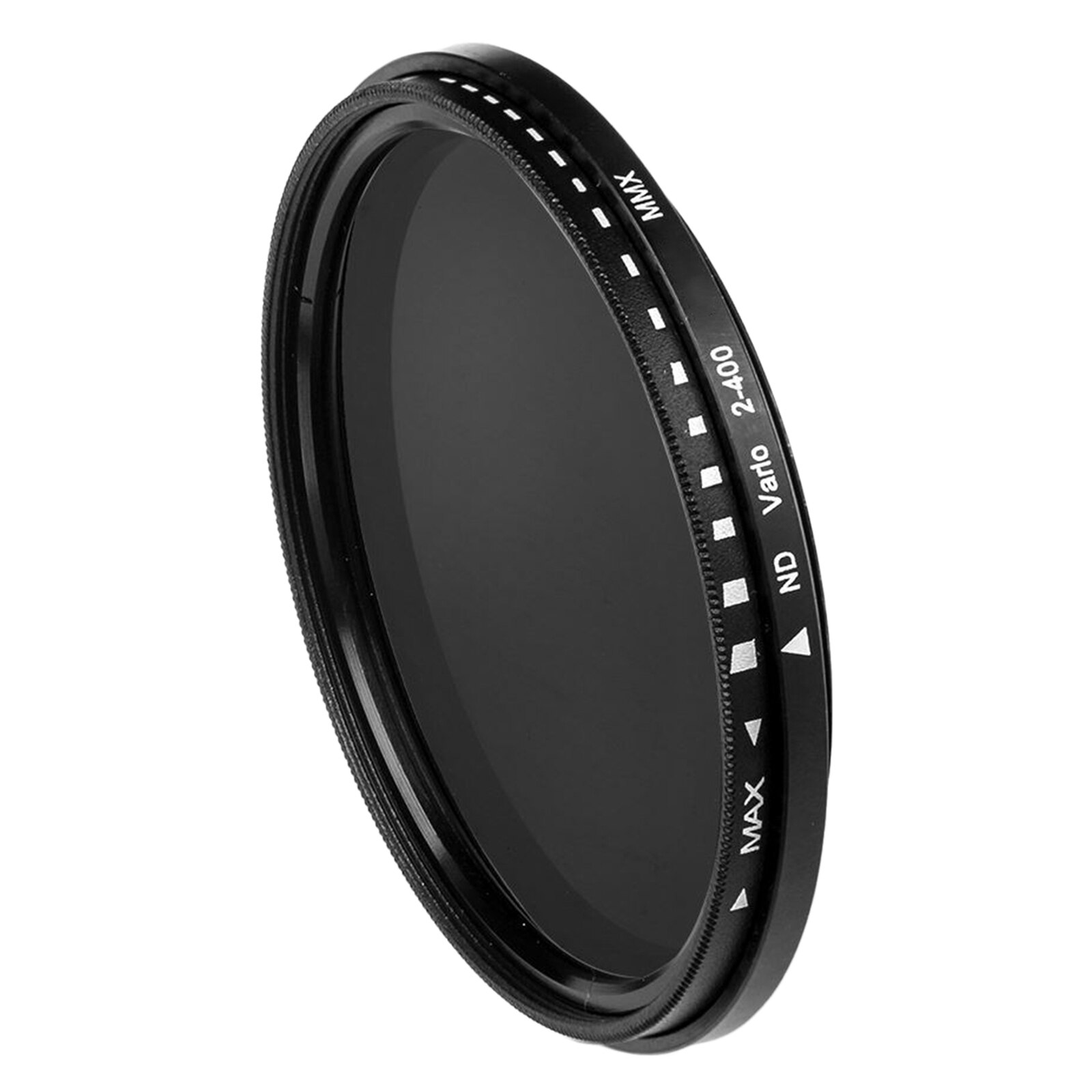ND2-400 Neutral Density Fader Variable Adjustable ND Filter Optical Glass Lens Filter 37-82mm for Nikon Canon Astronomical Acces