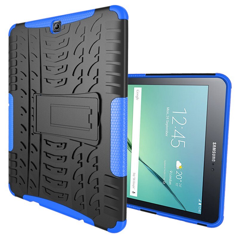 Case for Samsung Galaxy Tab S2 9.7 inch T810 TPU+PC Tablet Armore Cover for Tab S2 SM-T810 T813 T813N T815 T815Y T819N coque