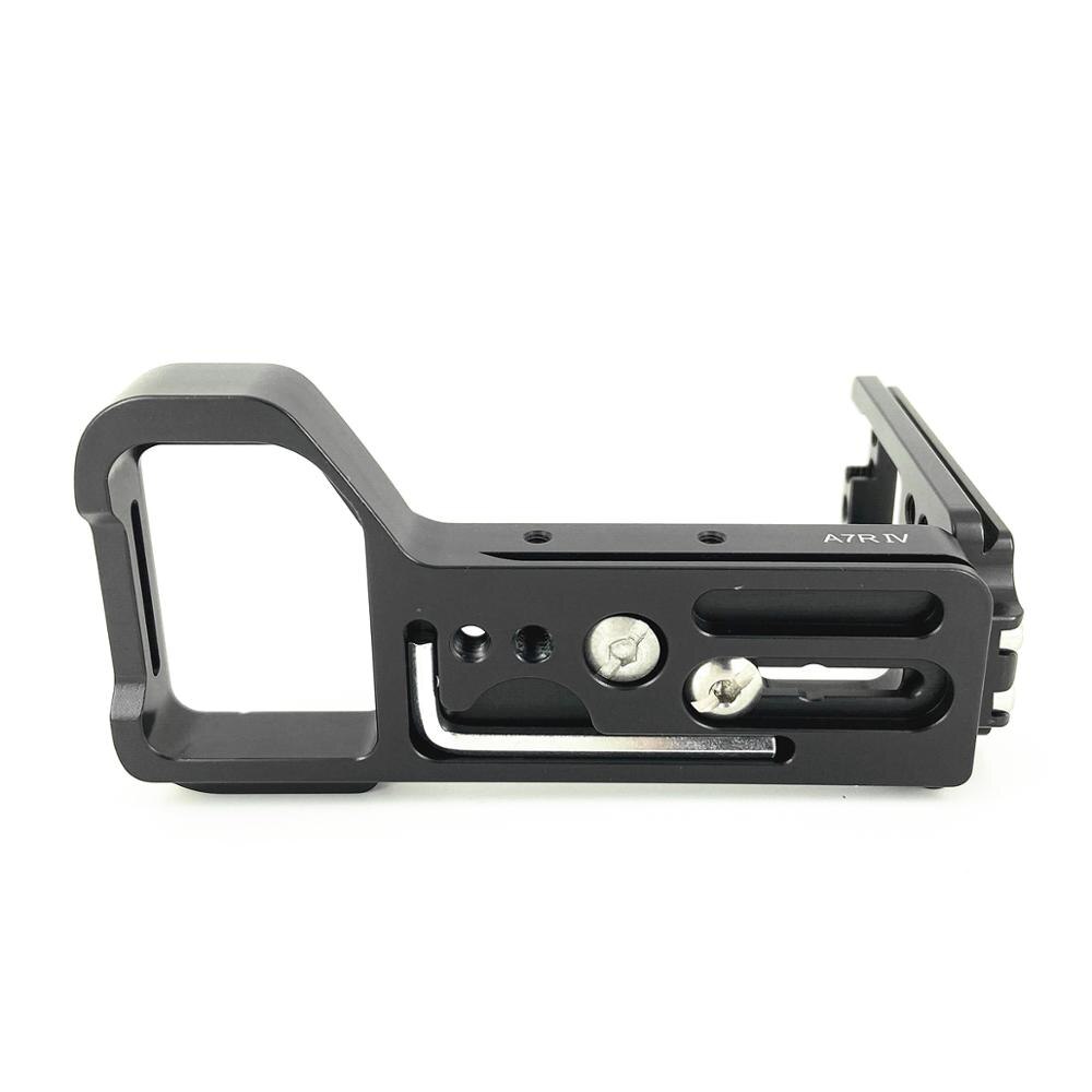 Extendable Quick Release L Tripod Plate Vertical Bracket for Sony A7R IV ILCE-7RM4 Camera