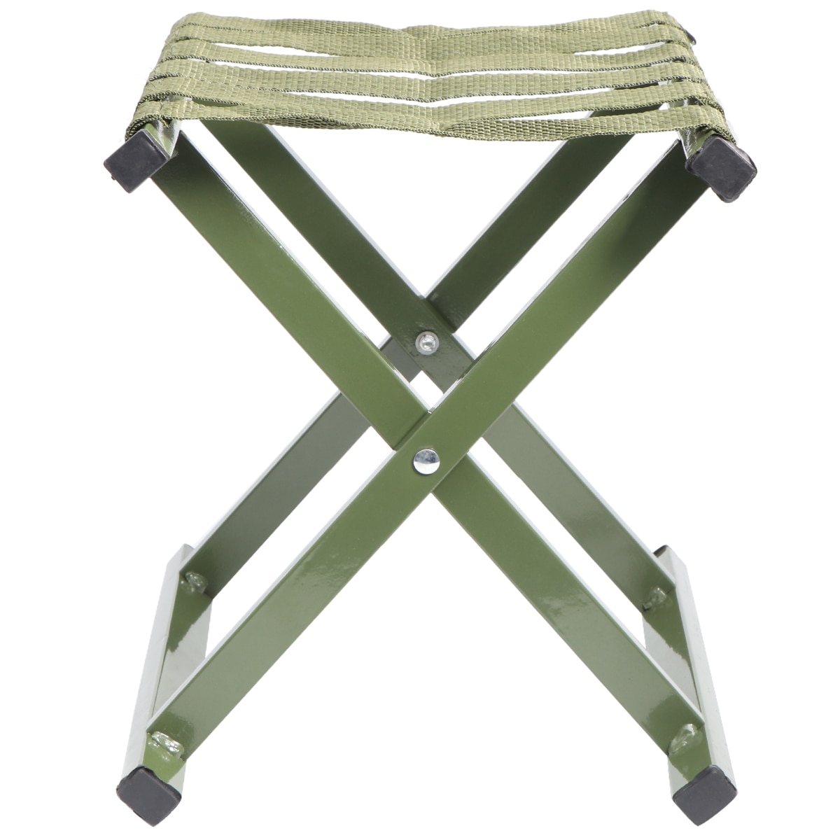 1pcs Outdoor Foldable Chair Stool Portable Aluminium Alloy Simple Stool Chair Seat For Camping Outdoor Traveling Fishing