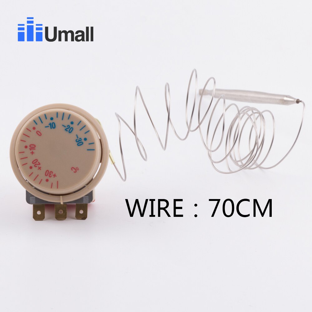 Icebox refrigerator temperature controller socket fridge aquarium digital display Freezer positive and negative 30 degree