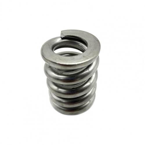 High Strength Scratch-proof Titanium Alloy Spring for Brompton Absorber Spring Coilovers Suspension Front Rear: Titanium