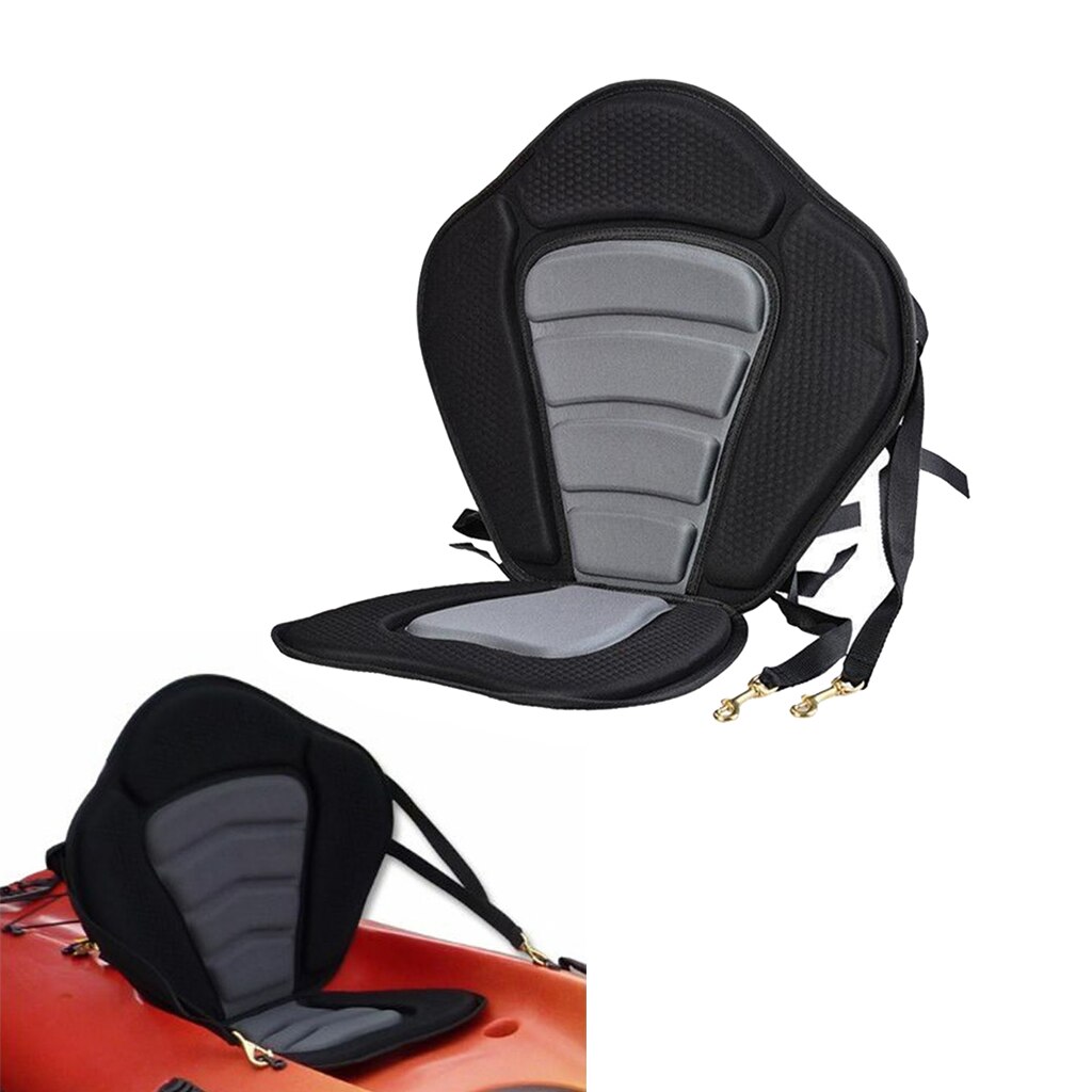 Kayak Seat Comfortable Cushioned Backrest SUPs Paddle-Board Support Pad
