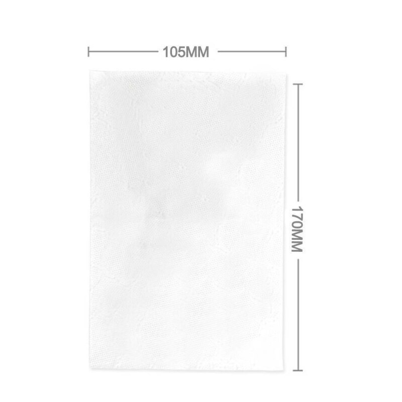 1 Pack Toilet Paper Bulk Rolls Bath Tissue Bathroom White Soft 4 Ply Primary Wood Pulp Napkin