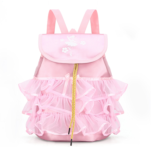 Bolsa de Ballet para niña, bolsa de baile para niña, bebé, bailarina, baile, mochila de gimnasia impermeable, bolso de niño: Default Title