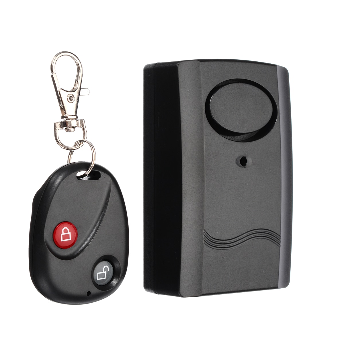 Mayitr 1Pc 120db 9V Motorfiets Moto Scooter Security Alarm Anti Diefstal Met Afstandsbediening Multipurpose Voor Veiligheid Dozen Indoor outdoor