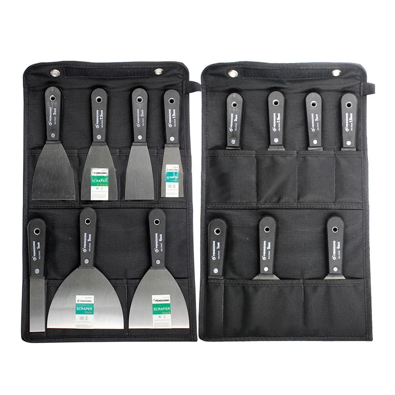 Putty Knife Set Wall Shovel Putty Scraper Blade 1&quot; To 5&quot; Multi-specification Paint Plastering Knife Construction Tool