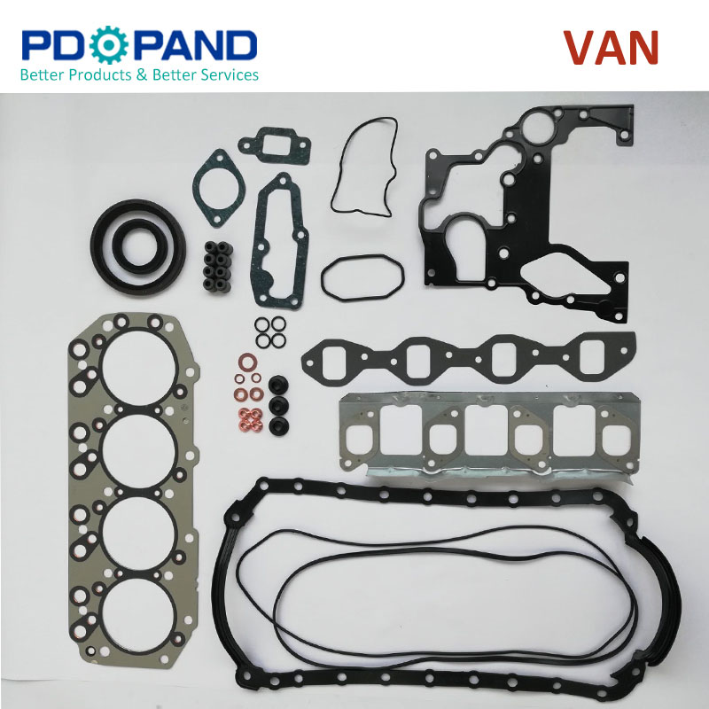 4JB1T 4JA1T Engine Rebuilding gasket set For Isuzu CHEVY TROOPER D-MAX ELF TFS TFR NKR NHR pickup Van BLAZER TAVERA 2.8 2.5: Van