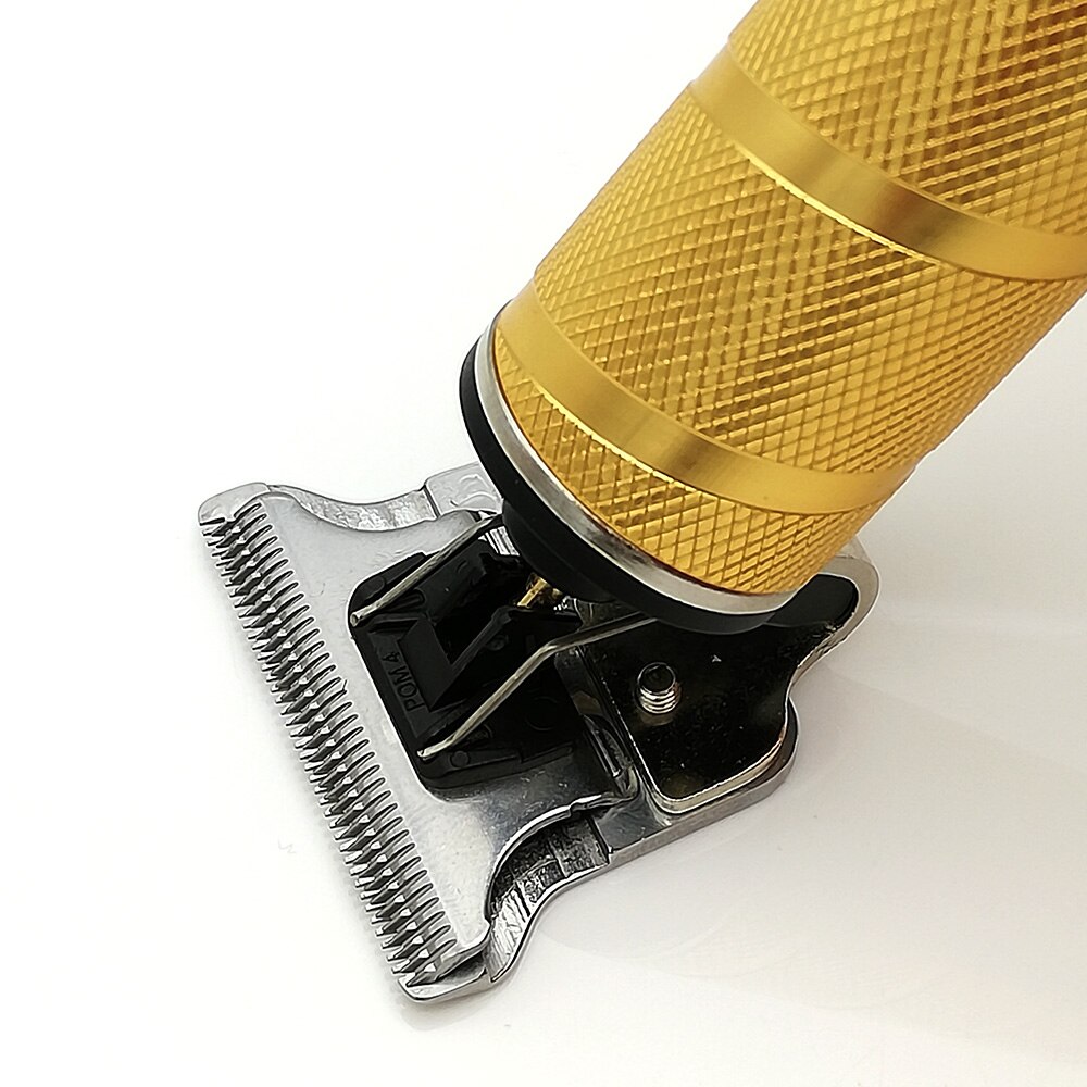 Kemei T9 Pro Li T-Outliner Skeleton Heavy Hitter Cordless Trimmer Men 0mm Baldheaded Hair Clipper Finish Hair Cutting Machine