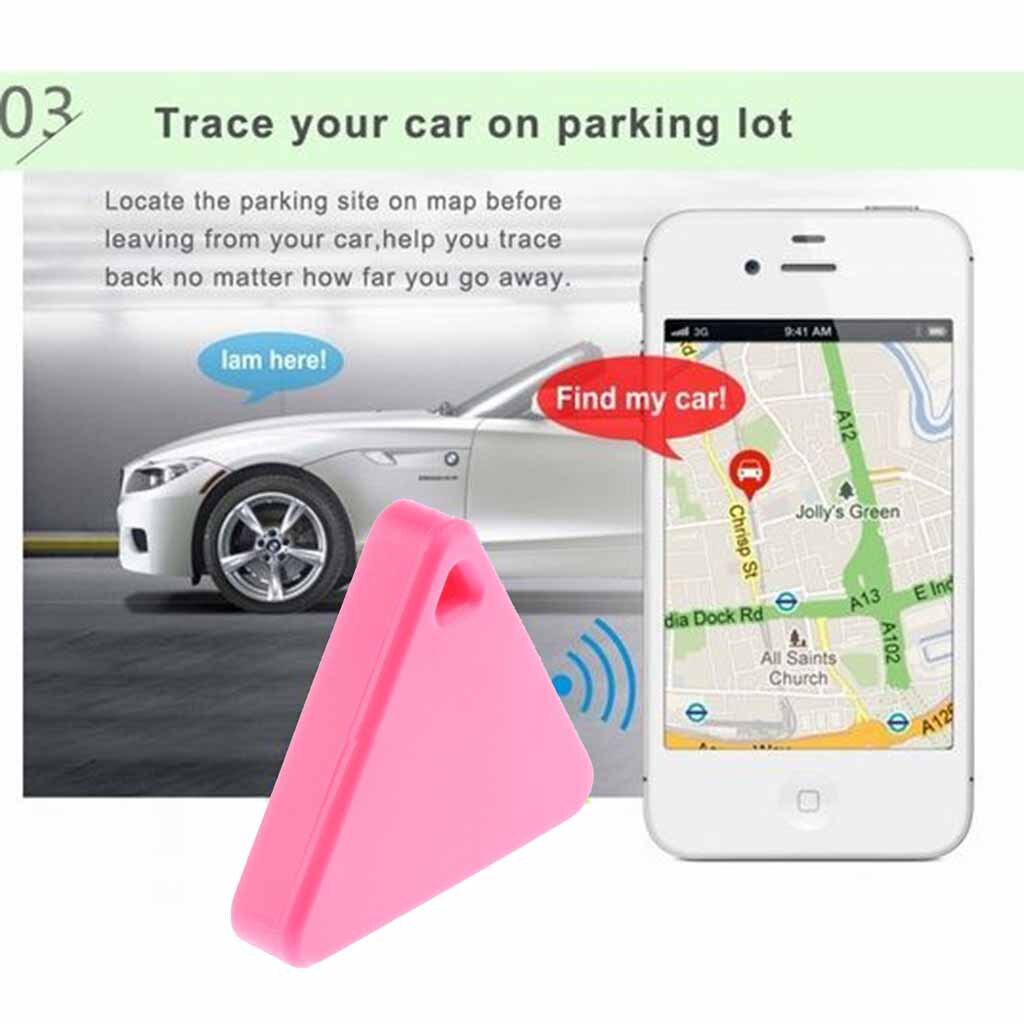 2 szt. Bluetooth sprytny mini przywieszka lokalizator gps zwierzę domowe lokalizator portfela dla dzieci alarm