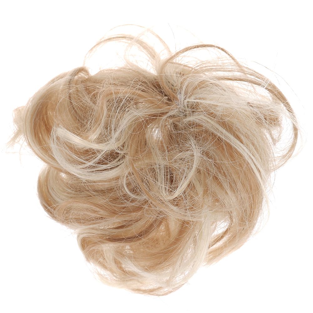 1 Pc Netwerk Populaire Diy Hair Styling Donut Natuurlijke Haar Chouchou Nep Pony Vrouwelijke Extensions Haarstukje: 6