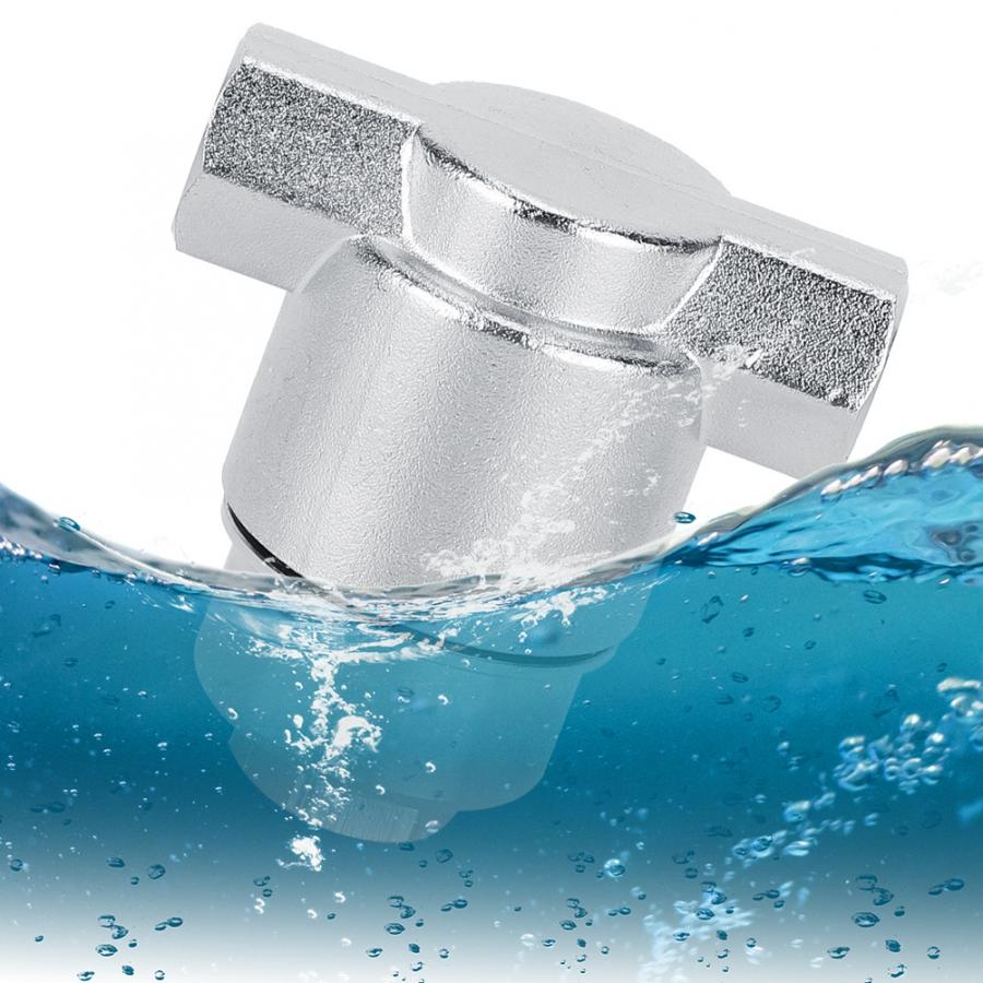 Vannfilter  g1/4 500 mesh nett type kobber vannfilter rensing vannspareutstyr vannsparende filter