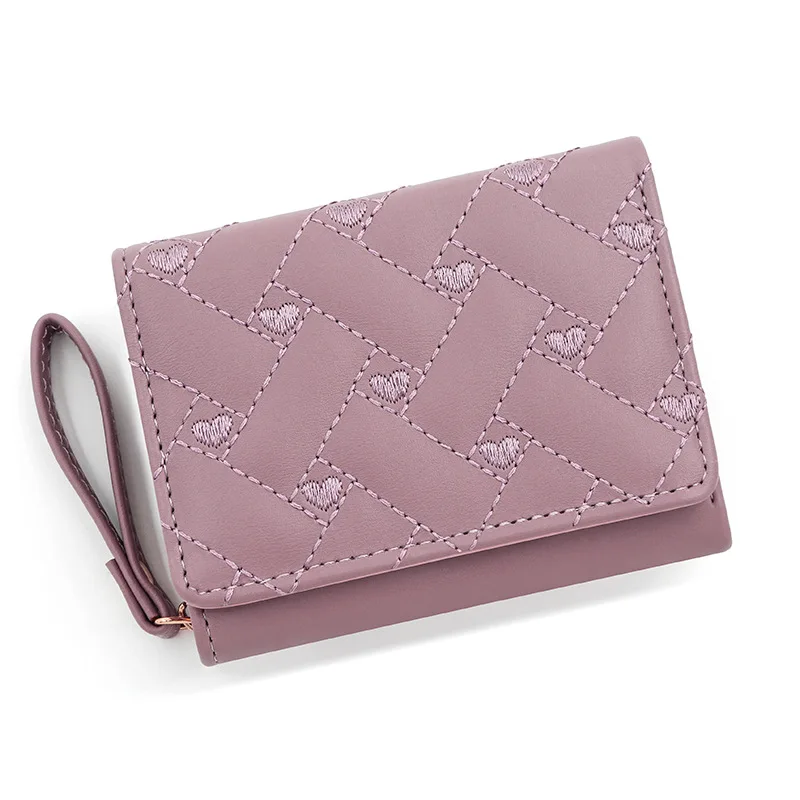Wallets for Women Kawaii Cute Wallet Luxury Lady Wallet Pink Purse Womens Wallet Small Women Leather Wallet Coin Purse: Blue