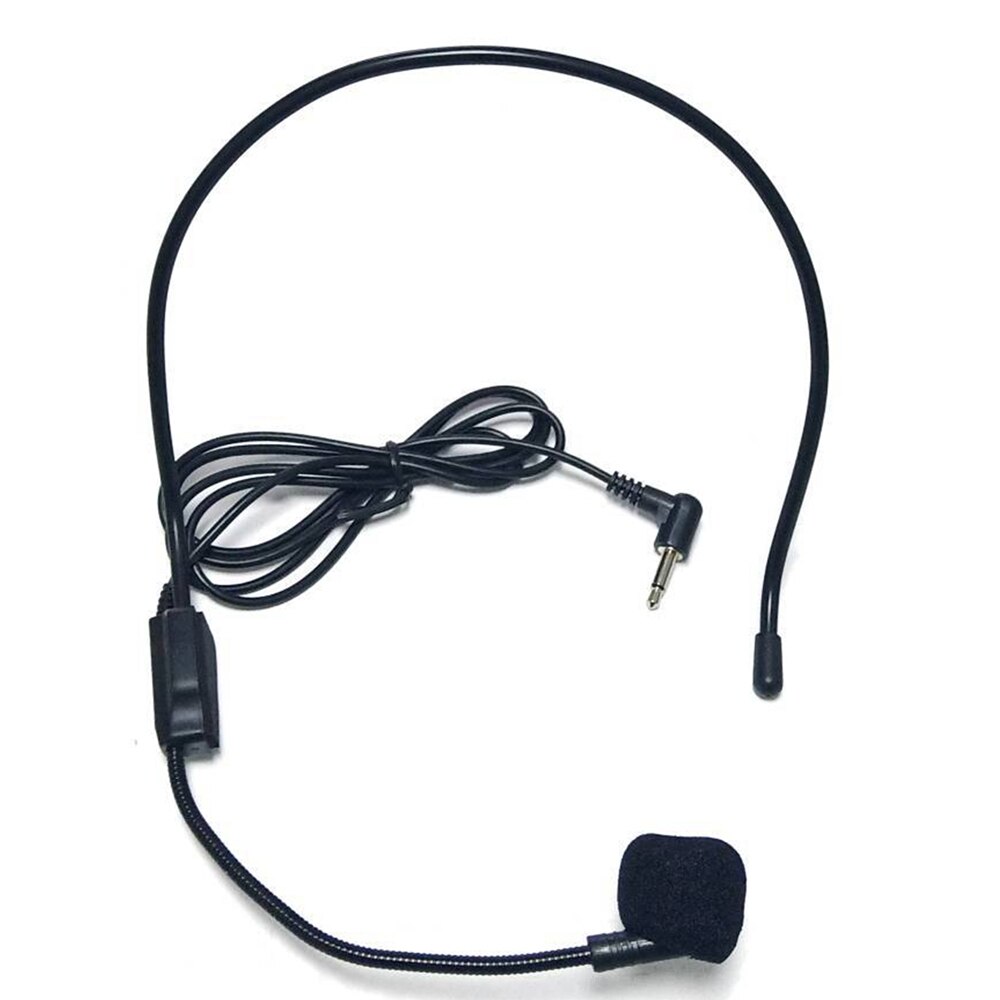 Shidu S8 Flexibele Headset Microfoon Condensator Megafoon Microfoon Voor Draagbare Voice Versterker Luidspreker Conferentie Leraar Speaker