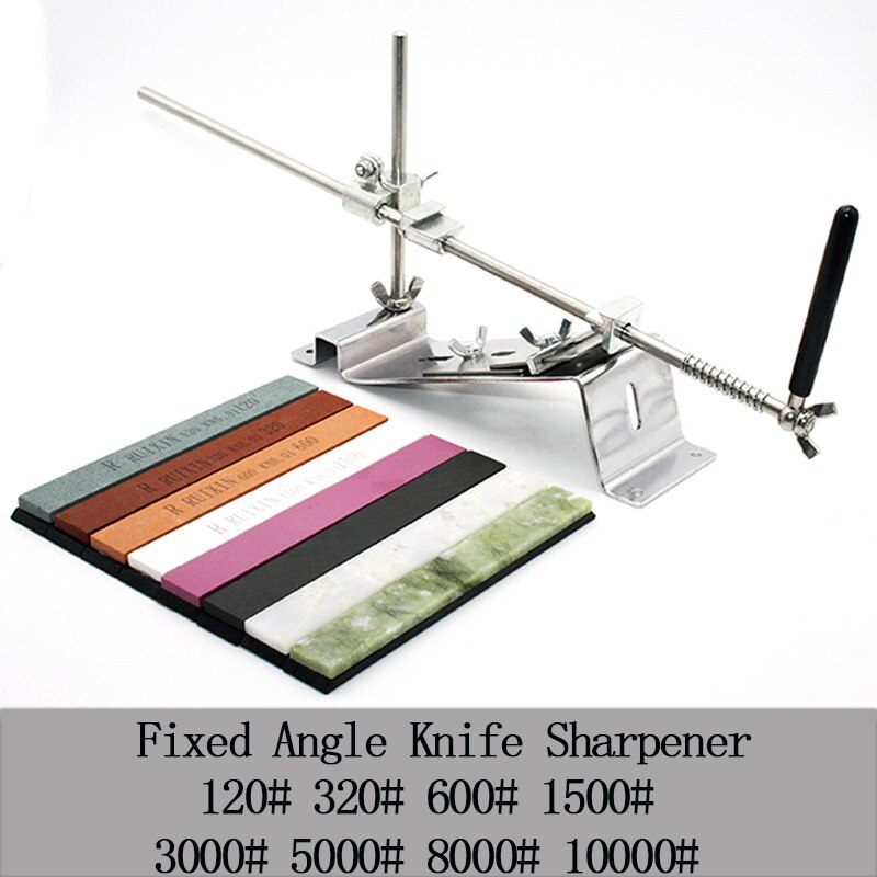 10000grit ruixin pro knife sharpener diamond edge knife grindstone knife stones sharpening Fixed angle knife sharpener: Fixed Rui 10000