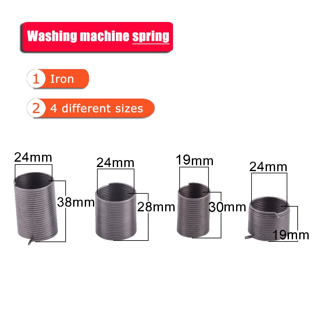 universal washing machine clutch spring shock absorber washing machine replacement parts for household appliance parts