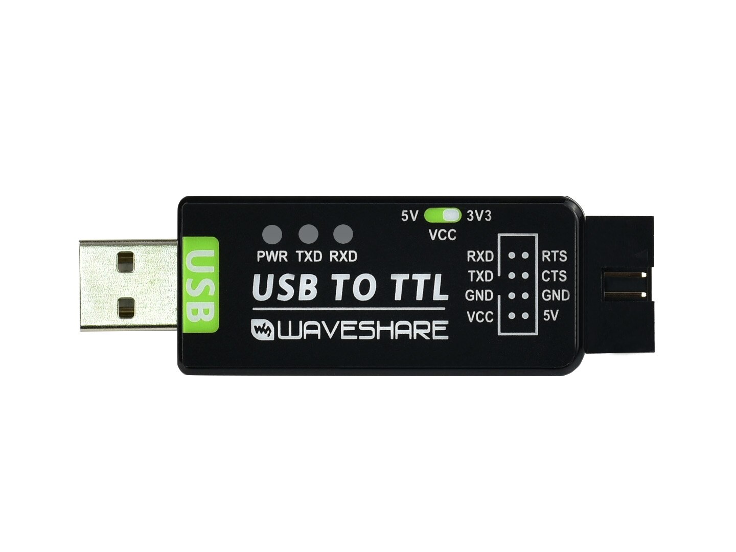 Industrial USB TO TTL Converter, Original FT232RL Onboard, Multi Protection Circuits, Multi Systems Support,USB TO TTL