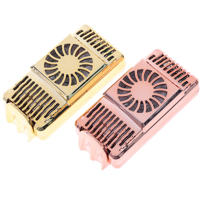 Mobile Phone Cooler Semiconductor Radiator Cooling Fan Holder Mute Stretchable