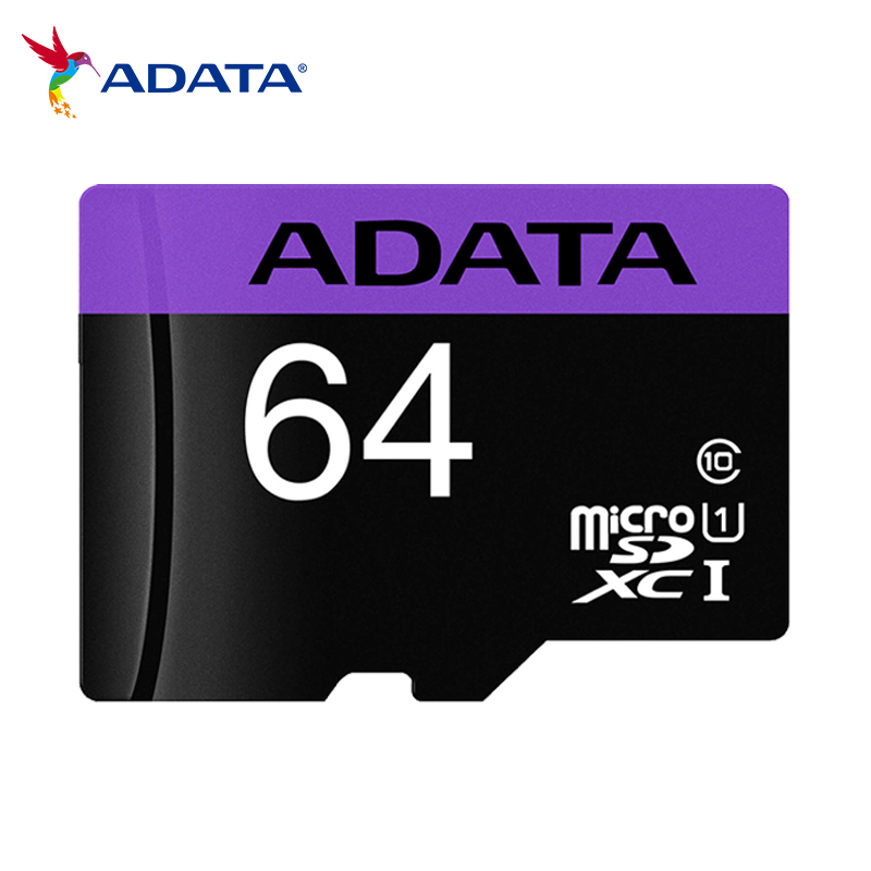 Adata Sdxc Sdhc 16Gb 32Gb 64Gb Class 10 Uhs Ik Geheugenkaart Microsd Tf Flash Card storage Card Voor Telefoon