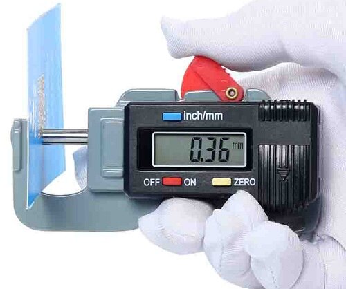 0-25MM thickness gauge thickness meter dial tester measuring tool: 30030038-10  0-12MM