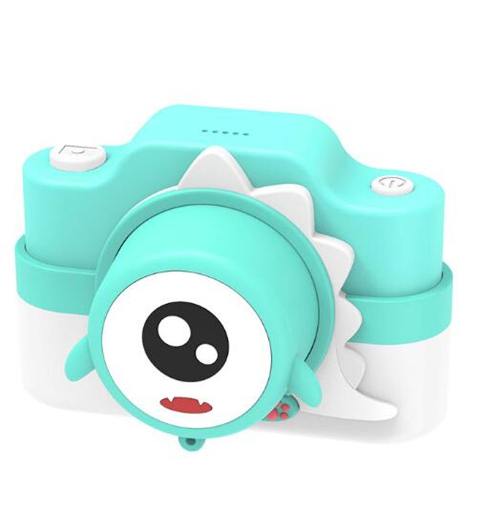 2 Inch Dual Camera WIFI Share Picture Kids Camera: Blue / 32GB Card