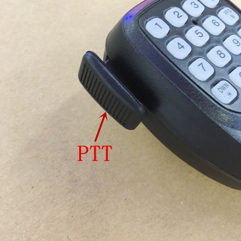 KMC-32 handfree Speaker Microphone with keyboards for kenwood car radio TM281,TM481,TM471,TM271,TK868G,TK8108,TK768G etc 8 Pins