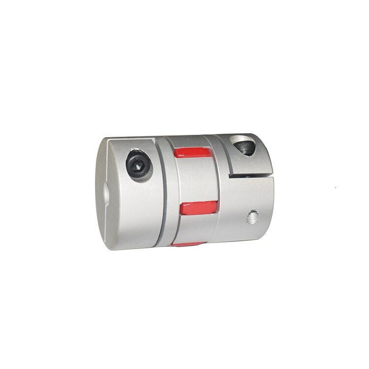 ball screw coupling diameter 40mm length 55mm plum shaped clamping flexible coupling shaft coupler encoder stepper motor