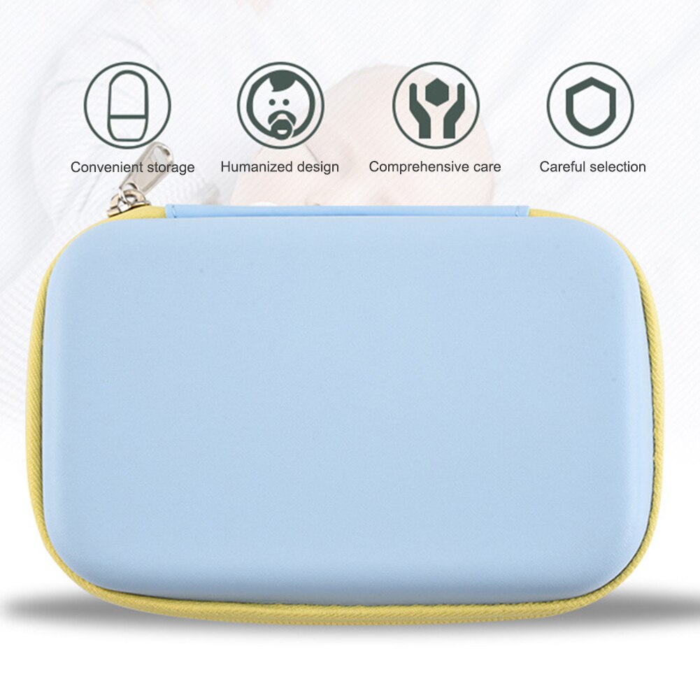 8Pcs Baby Care Kit Infant Comb Scissors for Newborn Children Health Devices Set Thermometer Safe Nursery Set