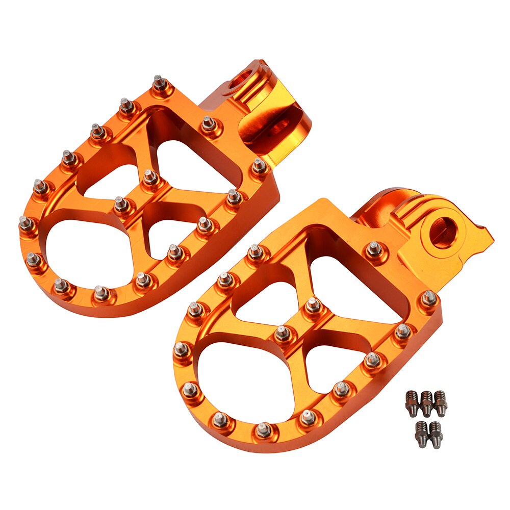 Jalkatuet tapit jalkatuen poljin husqvarna 701 enduro / 701 super moto te fe tc  fc 125 250 350 390 450 501 510 610: Oranssi