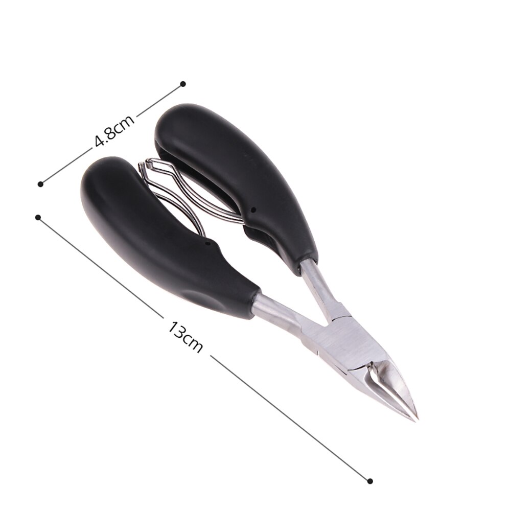 Nagelknipper Voor Cuticle Schaar Ingegroeide Teennagel Clipper Pedicure Manicure Tool Machine Voor Scheren Claws Nail Cutter