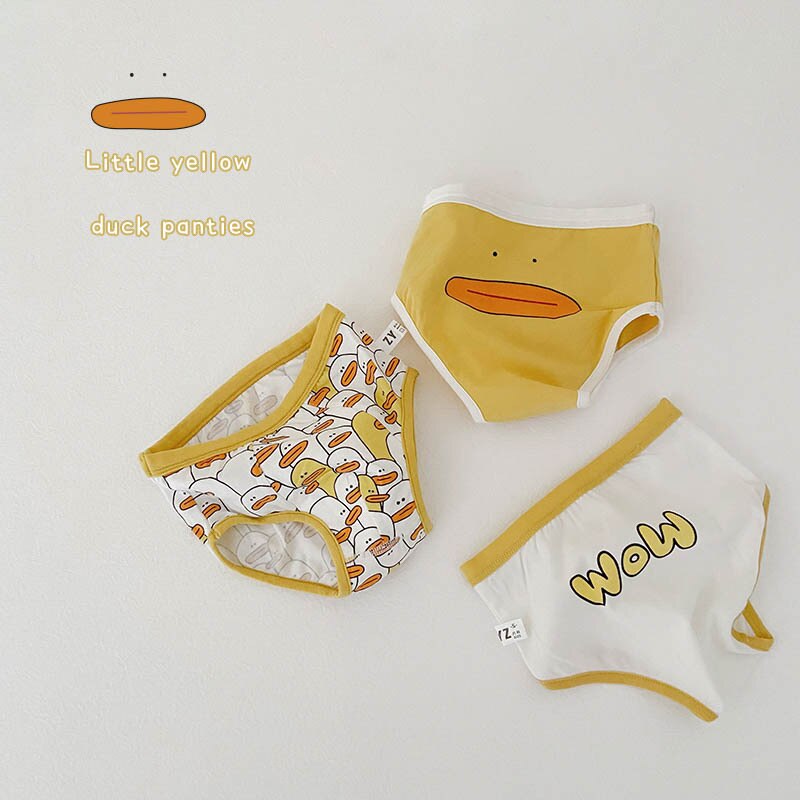 2022 roupa interior do bebê dos desenhos animados meninas roupa interior
