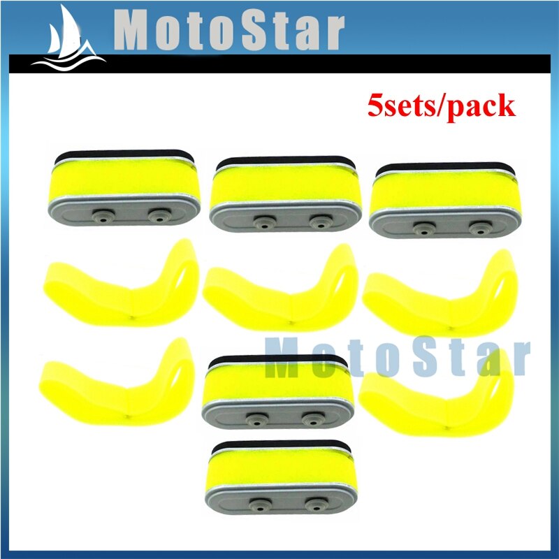 Oczyszczacz filtra powietrza dla Honda 17211-ZE7-W03 17211-ZE7-W01 GXV160 17218-ZE7-W02: 5 sets