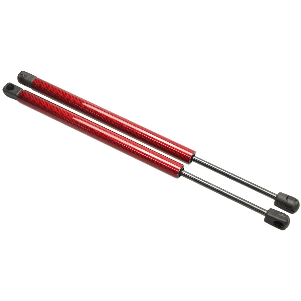 2pcs Auto Tailgate Boot Gas Struts Shock Struts Damper Lift Supports Carbon Fiber for Ford S-Max 2006