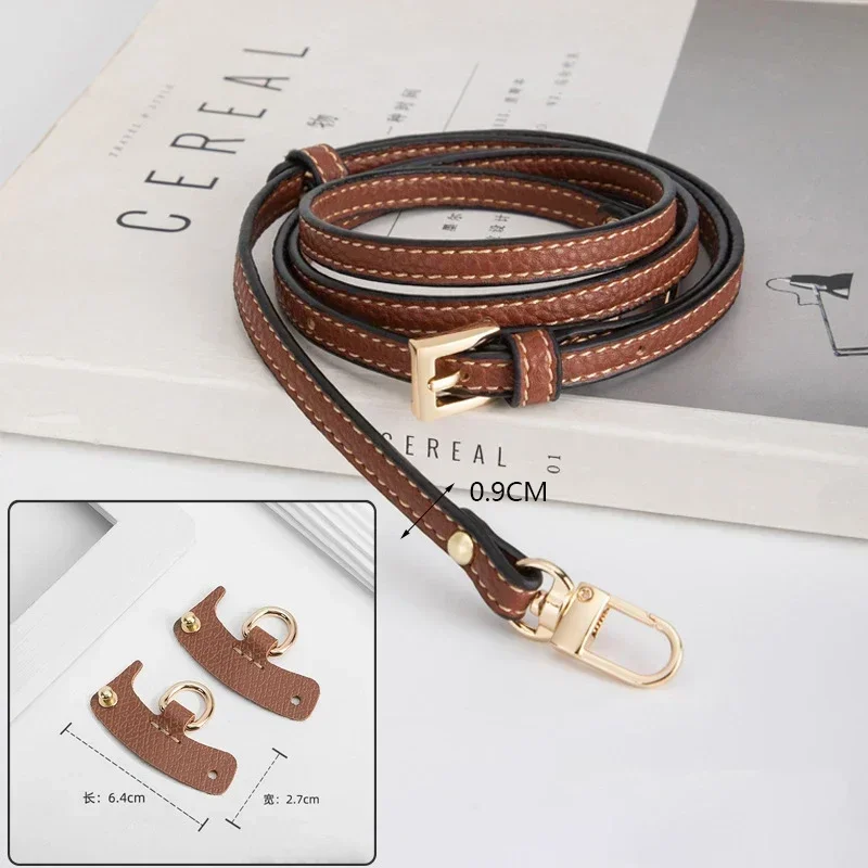 Pasek do torby Longchamp Mini Bag Free Punching Modification Transformation Akcesoria do mini torby na ramię Crossbody Strap: FIOLETOWY