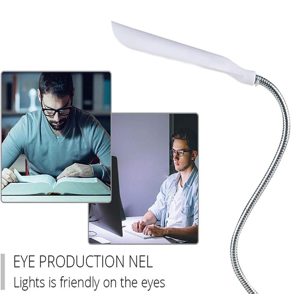 Lampe De Lecture LED Pliable Portable - 12 LED Avec Variateur D'intensité, Marque BWR, Neuve Emballée