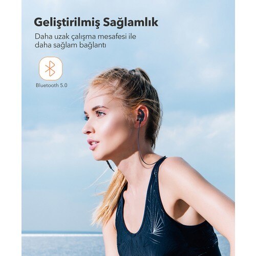 TaoTronics TT-BH067 aimant Bluetooth casque IPX5 20 heures musique + double Support de téléphone