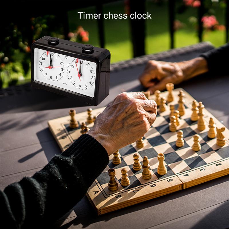 Chess Clock Chess Timer Chess Clock Mechanical Chess Clock Countdown Timer Suitable For All Kinds Of Chess Games.