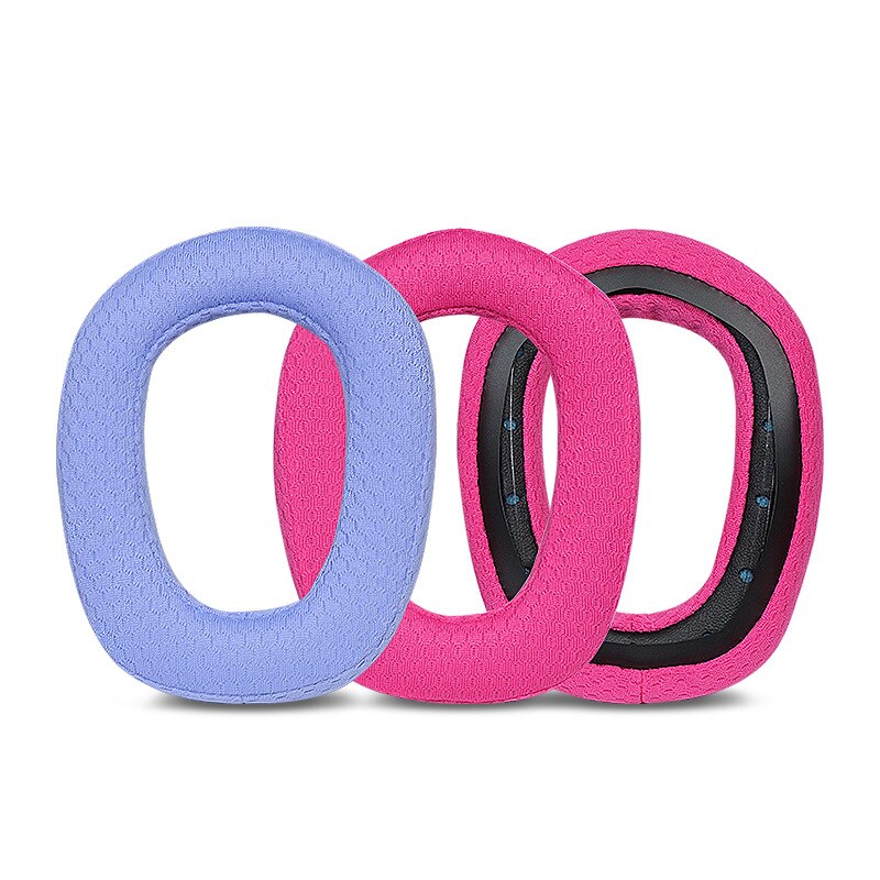 Almohadillas de repuesto para auriculares Logitech G435, almohadillas de espuma viscoelástica para los oídos, diadema, accesorios para auriculares de buena