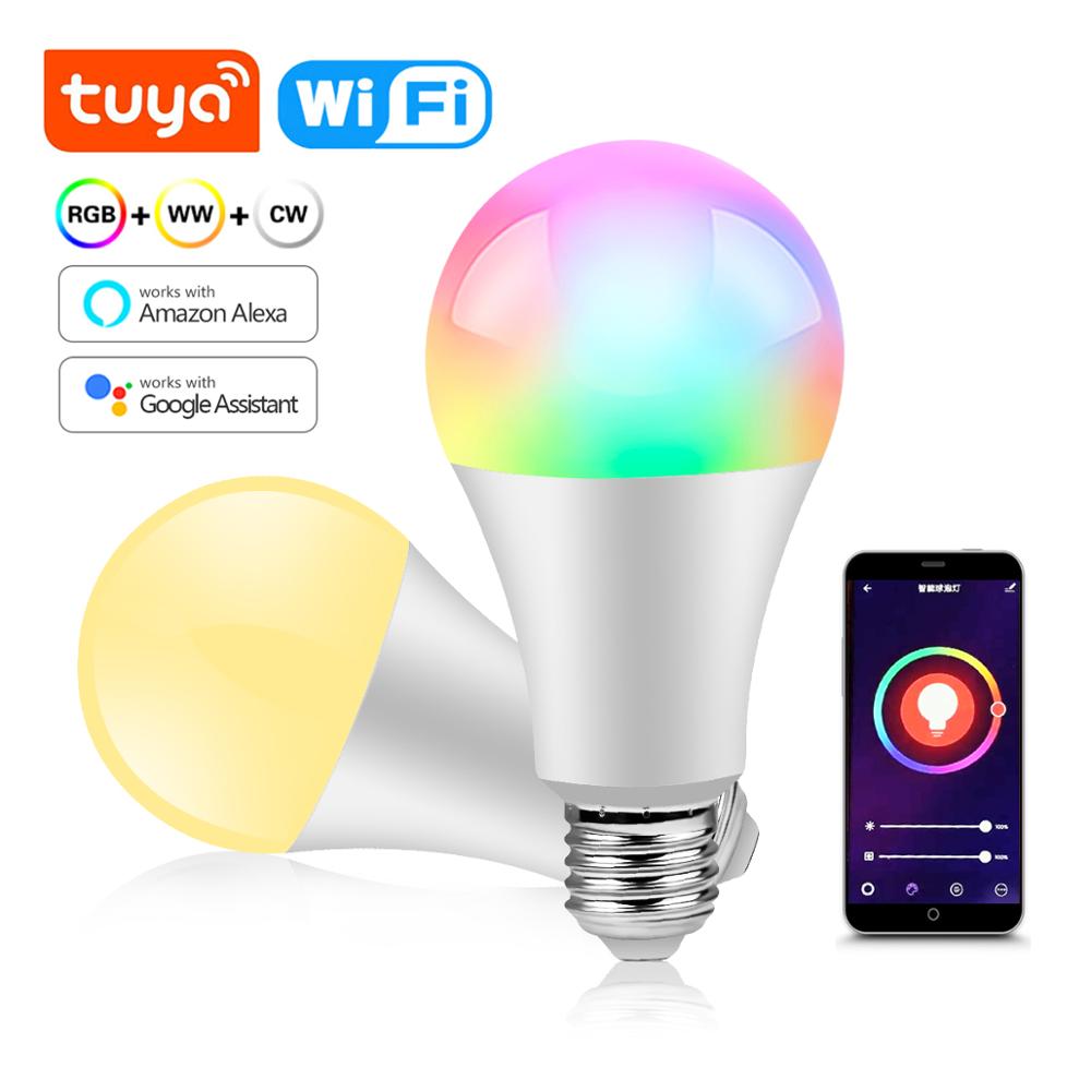 LED Smart Home lamp Smart lamp WiFi Bulb lighting ... – Vicedeal