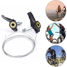 1 par mtb cykelskifter 15 18 21 -speed universal greb mountainbike med kabeludløser 3 x 5/6/7 hastigheder på cykeldele