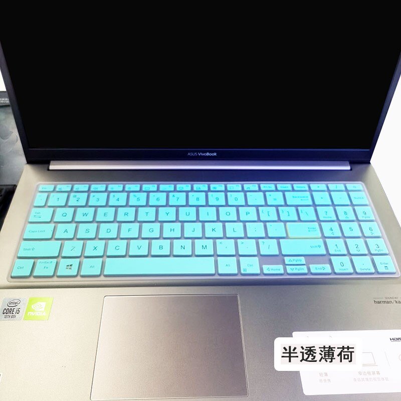 Cubierta para teclado de portátil ASUS VivoBook S15, S533, S533FL, S513, S513EP, S513EQ, F513, F513IA, F513EA, K513, X513, M513IA, M513, M513U, 15,6&quot;