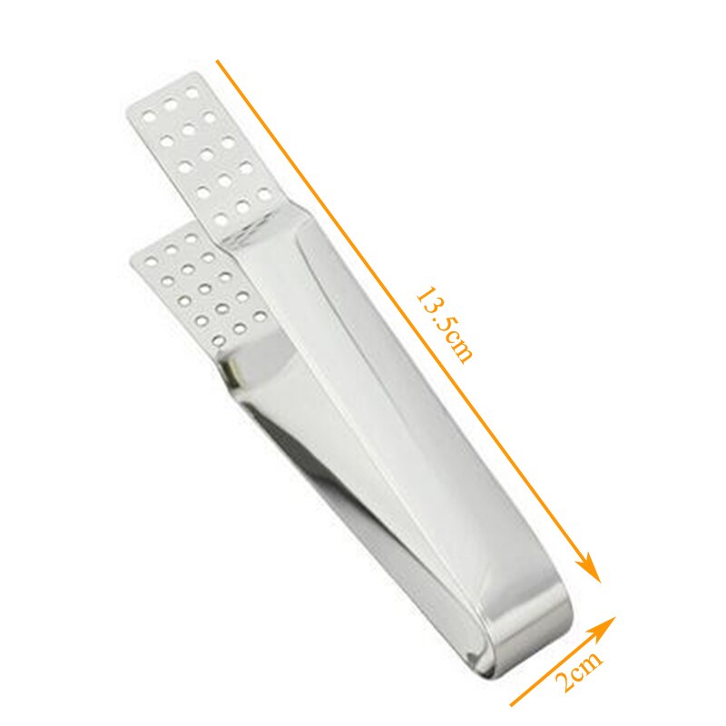 Petites pinces à aliments évidées, pinces à aliments en acier inoxydable, ustensiles de cuisine, pinces à gâteaux de buffet, pinces, accessoires pour service à thé